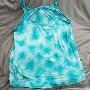 Torrid blue tie dye tank